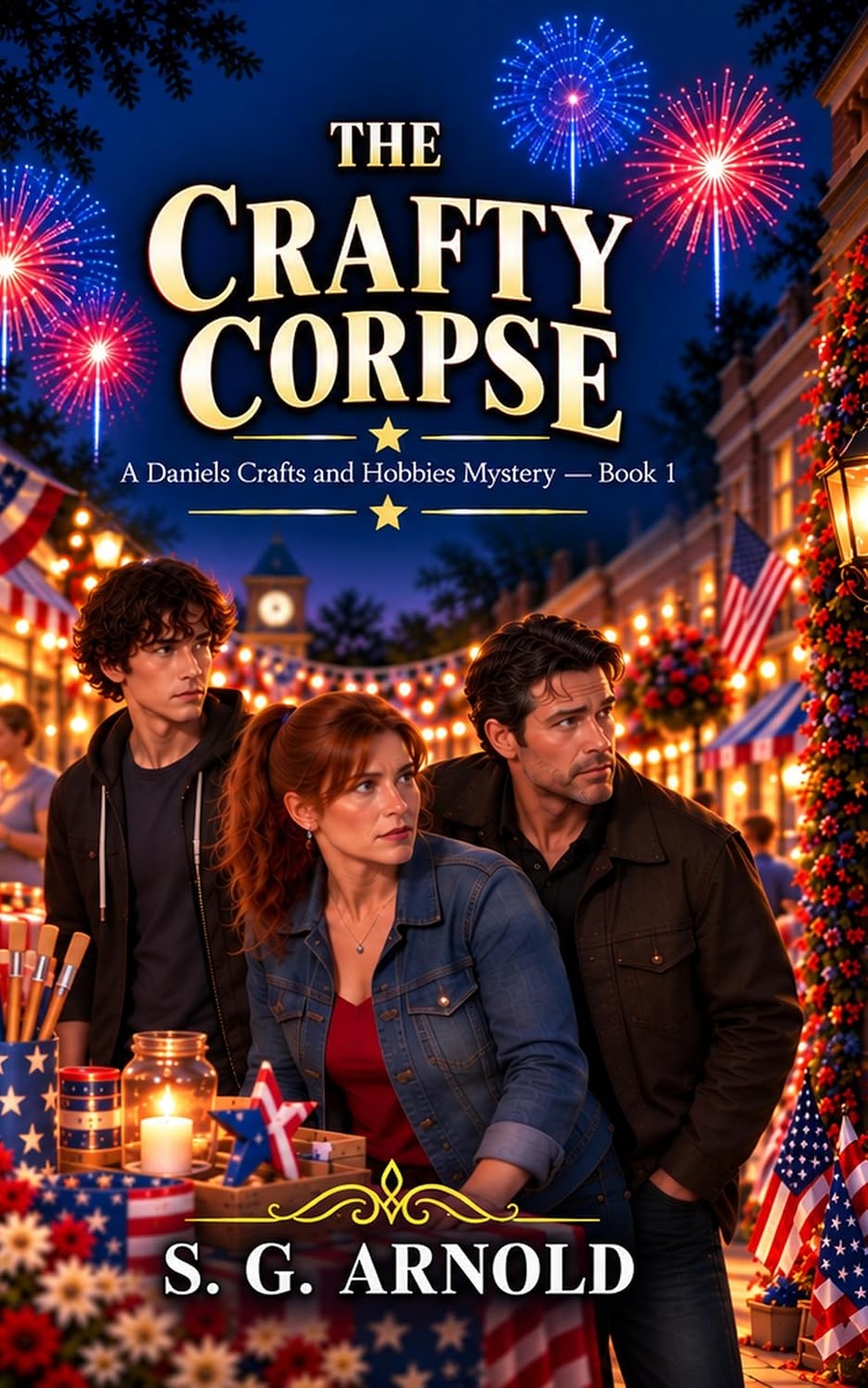 The Crafty Corpse book cover