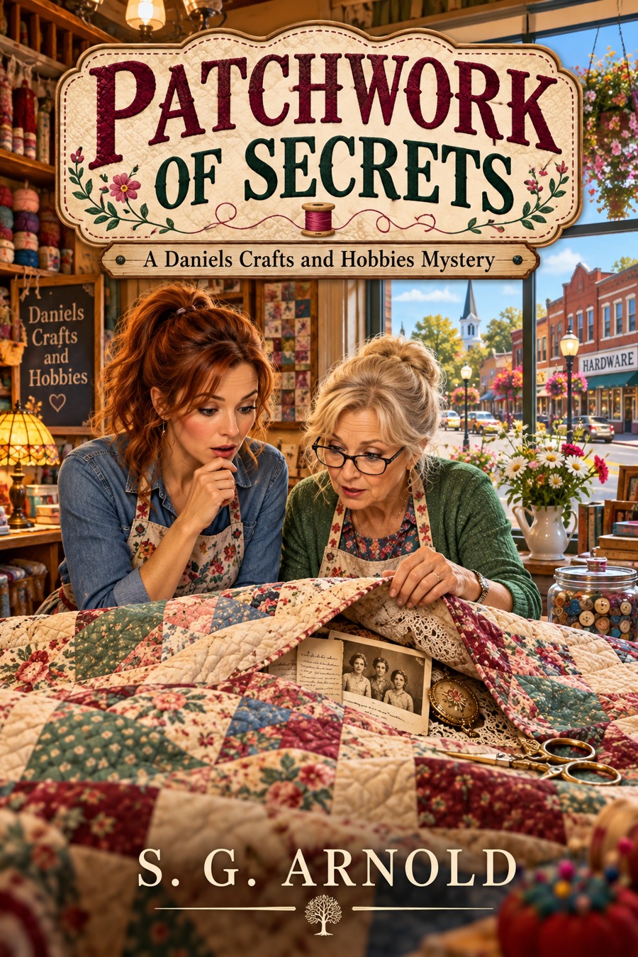 Patchwork of Secrets book cover